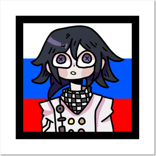 Kokichi for Russia Posters and Art